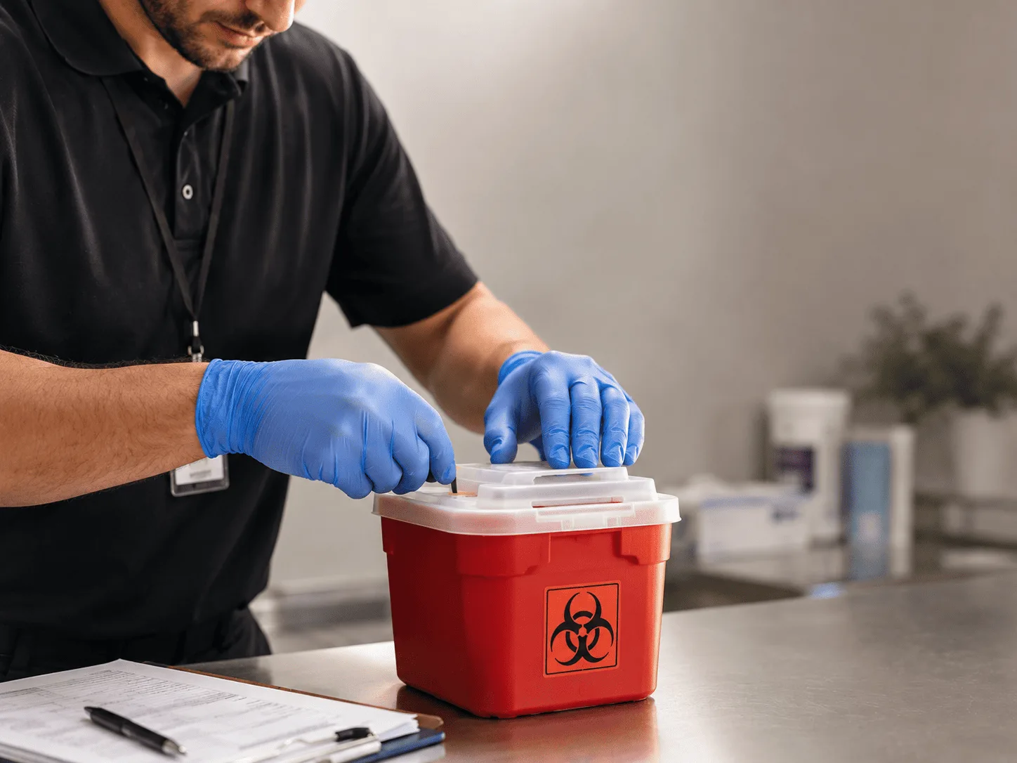 Why choose Sharps Waste Disposal in Keystone Heights, FL
